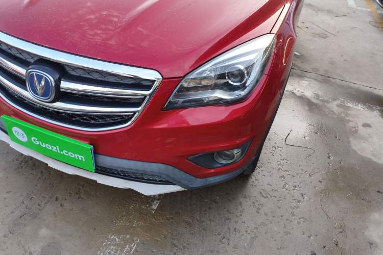 Used CHANGAN CS35 2017 1.6L Automatic Luxury Model Left Front Headlight