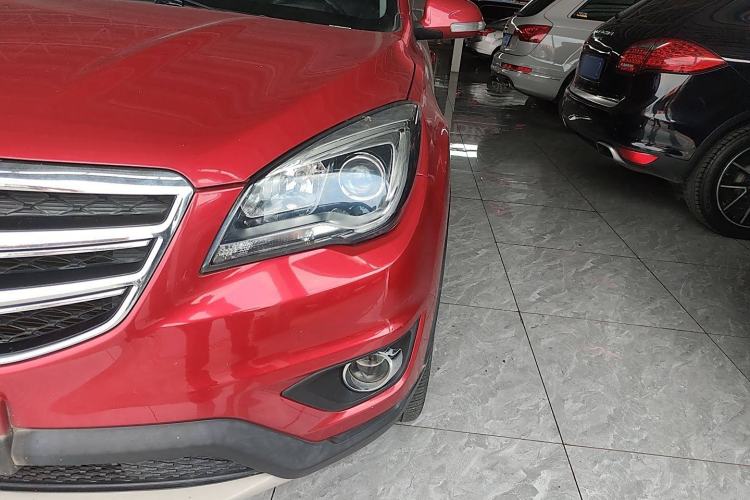 Used CHANGAN CS35 2017 1.6L Manual Luxury Model Left Front Headlight