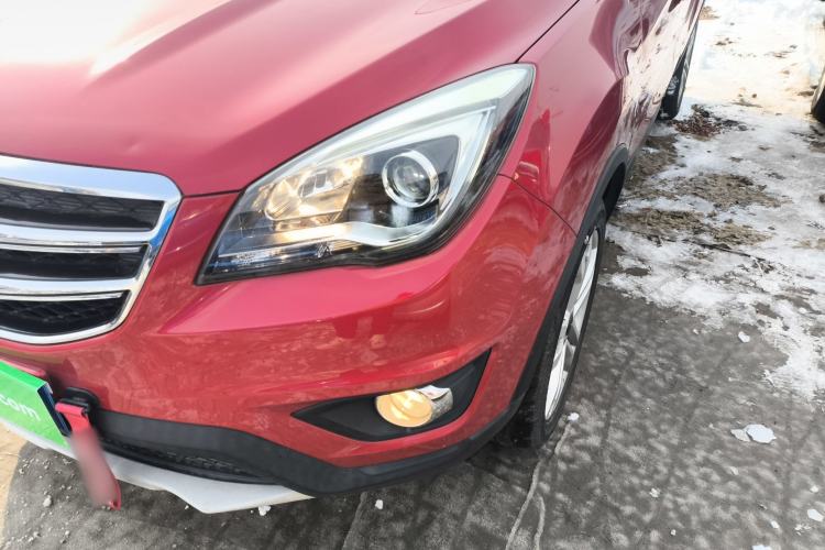 Used CHANGAN CS35 2017 1.6L Manual Luxury Model Left Front Headlight