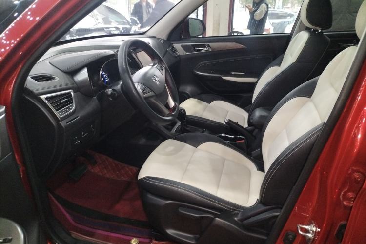Used CHANGAN CS35 2017 1.6L Automatic Luxury Model Left Front Seat