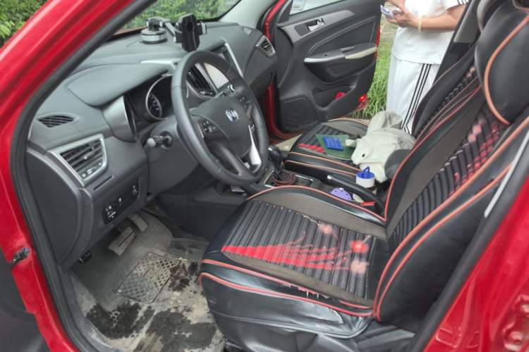 Used CHANGAN CS35 2017 1.6L Automatic Luxury Model Left Front Seat