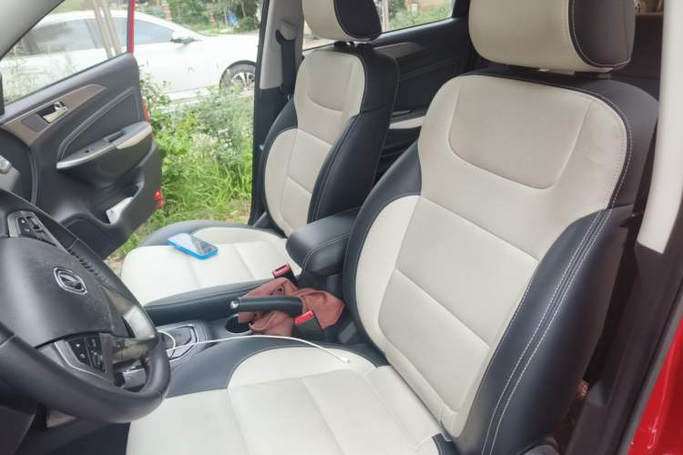 Used CHANGAN CS35 2017 1.6L Automatic Prestige Model Left Front Seat