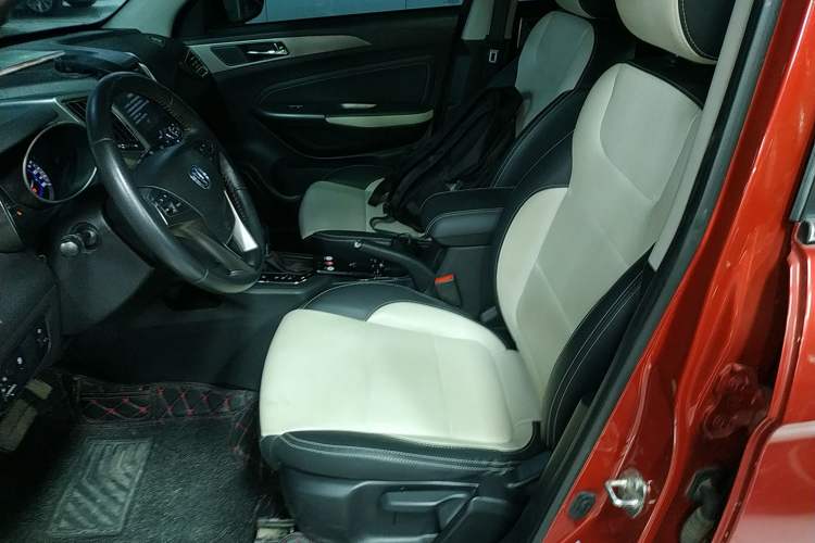 Used CHANGAN CS35 2017 1.6L Automatic Luxury Model Left Front Seat