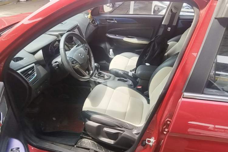 Used CHANGAN CS35 2017 1.6L Automatic Luxury Model Left Front Seat