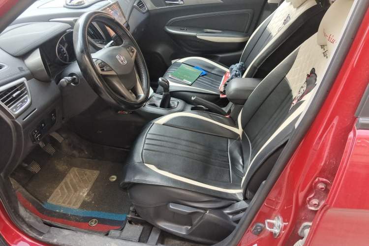 Used CHANGAN CS35 2017 1.6L Manual Luxury Model Left Front Seat