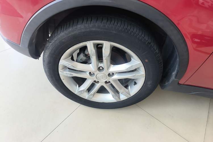 Used CHANGAN CS35 2017 1.6L Automatic Luxury Model Left Front Wheel Hub