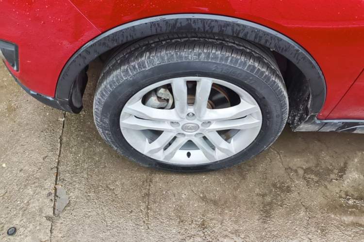 Used CHANGAN CS35 2017 1.6L Manual Luxury Model Left Front Wheel Hub