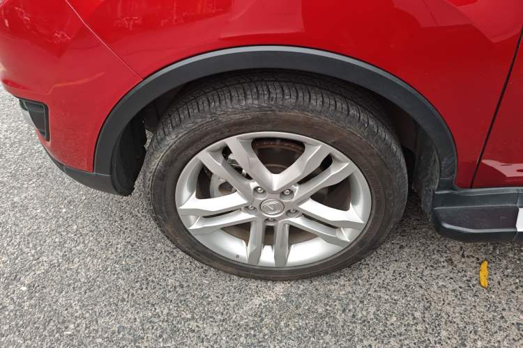 Used CHANGAN CS35 2017 1.6L Manual Luxury Model Left Front Wheel Hub