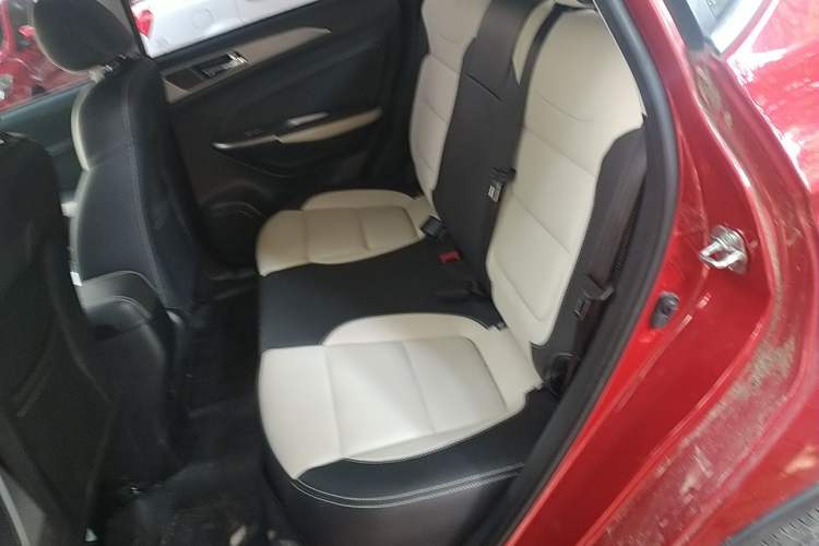 Used CHANGAN CS35 2017 1.6L Automatic Luxury Model Left Rear Seat