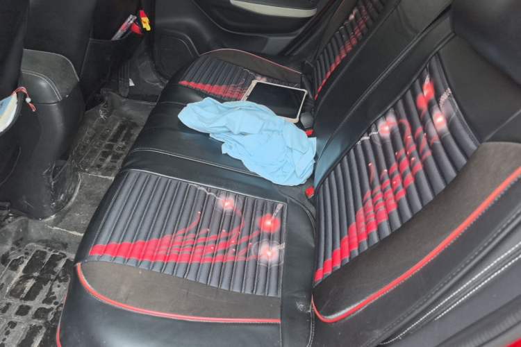 Used CHANGAN CS35 2017 1.6L Automatic Luxury Model Left Rear Seat