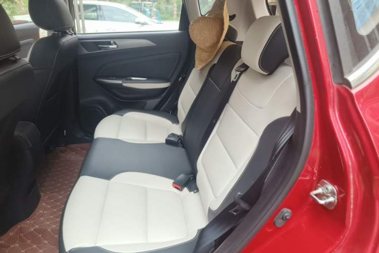 Used CHANGAN CS35 2017 1.6L Automatic Prestige Model Left Rear Seat