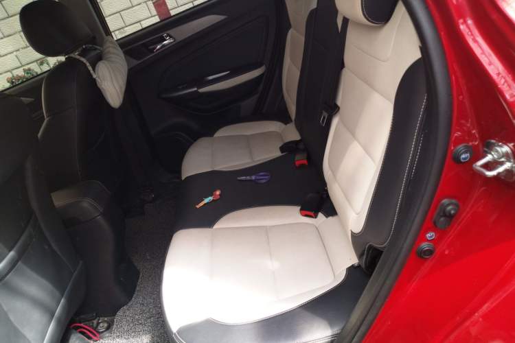 Used CHANGAN CS35 2017 1.6L Automatic Prestige Model Left Rear Seat