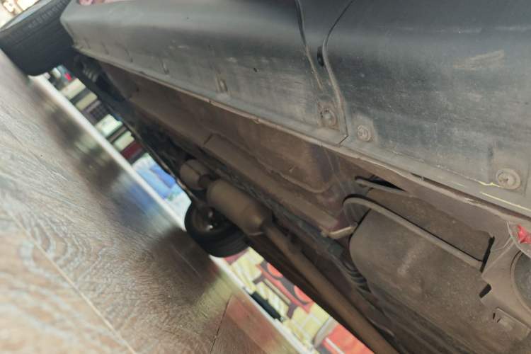 Used CHANGAN CS35 2017 1.6L Manual Luxury Model Left Side Sill