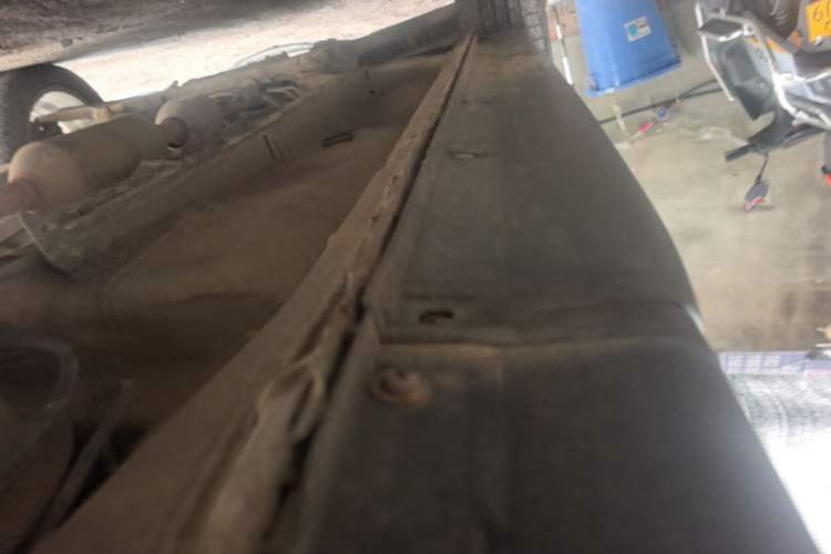 Used CHANGAN CS35 2017 1.6L Automatic Luxury Model Left Side Sill