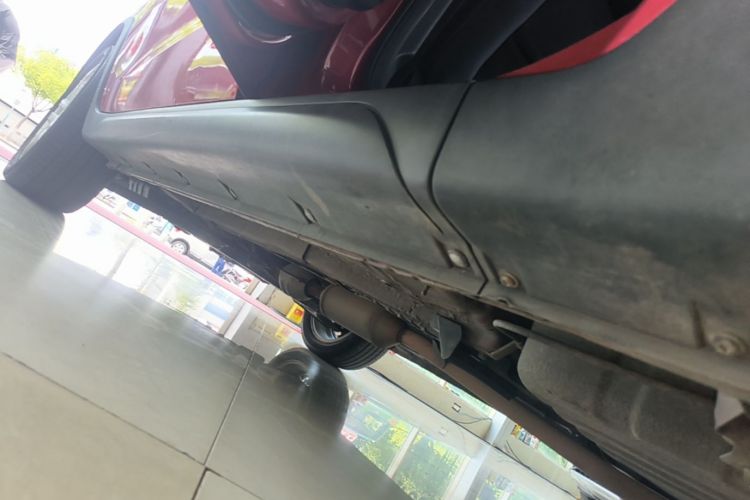 Used CHANGAN CS35 2017 1.6L Automatic Luxury Model Left Side Sill