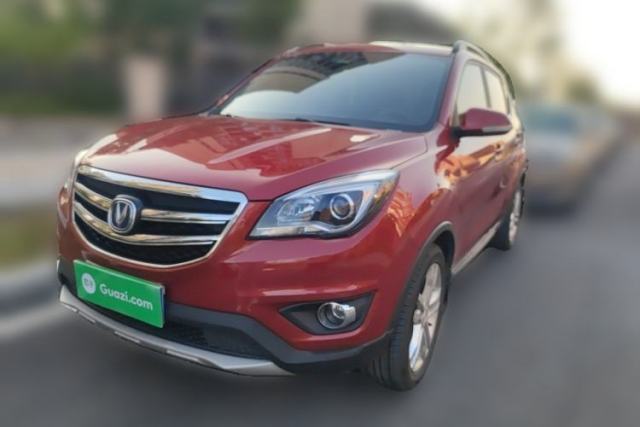 Used CHANGAN CS35 2017 1.6L Automatic Luxury Model