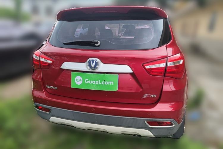 Used CHANGAN CS35 2017 1.6L Automatic Luxury Model Rear