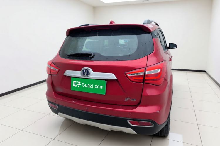 Used CHANGAN CS35 2017 1.6L Automatic Luxury Model Rear
