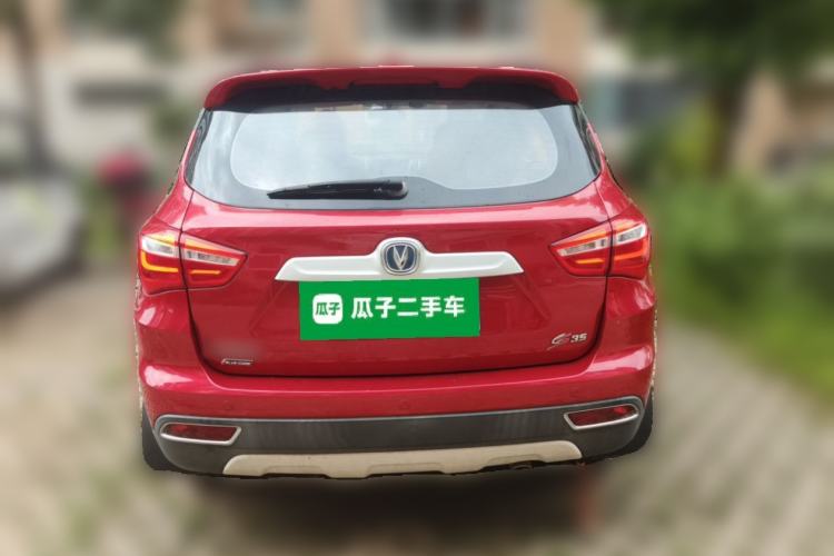 Used CHANGAN CS35 2017 1.6L Automatic Prestige Model Rear