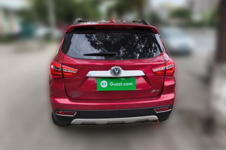 Used CHANGAN CS35 2017 1.6L Automatic Luxury Model Rear