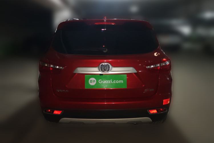 Used CHANGAN CS35 2017 1.6L Automatic Luxury Model Rear
