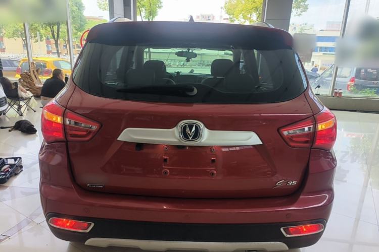 Used CHANGAN CS35 2017 1.6L Automatic Luxury Model Rear