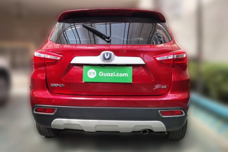 Used CHANGAN CS35 2017 1.6L Automatic Prestige Model Rear