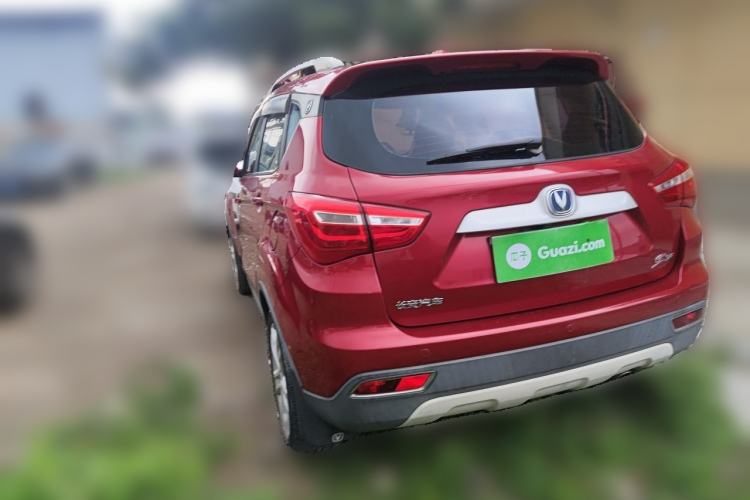Used CHANGAN CS35 2017 1.6L Automatic Luxury Model Rear Left 45 Deg