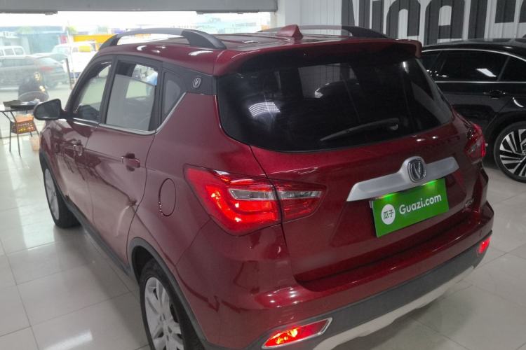 Used CHANGAN CS35 2017 1.6L Automatic Luxury Model Rear Left 45 Deg