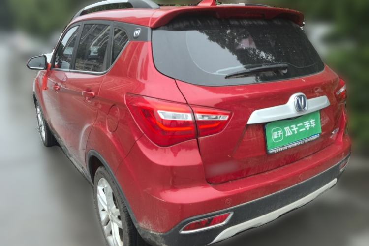 Used CHANGAN CS35 2017 1.6L Automatic Luxury Model Rear Left 45 Deg