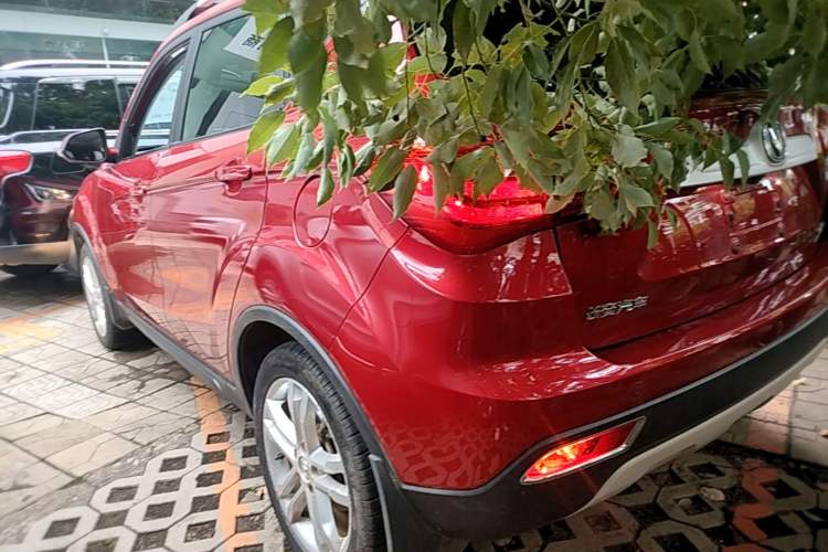 Used CHANGAN CS35 2017 1.6L Manual Luxury Model Rear Left 45 Deg