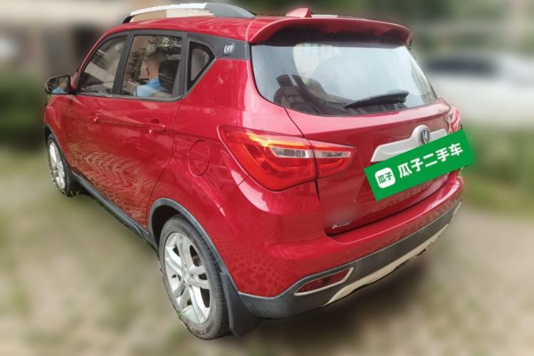 Used CHANGAN CS35 2017 1.6L Automatic Prestige Model Rear Left 45 Deg