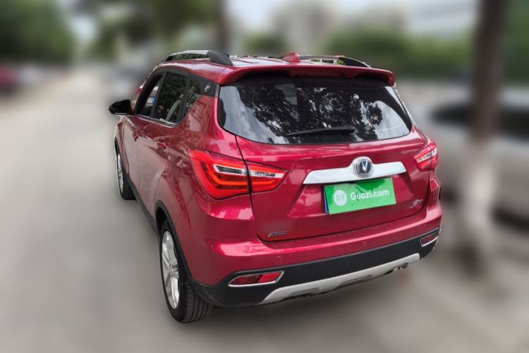 Used CHANGAN CS35 2017 1.6L Automatic Luxury Model Rear Left 45 Deg