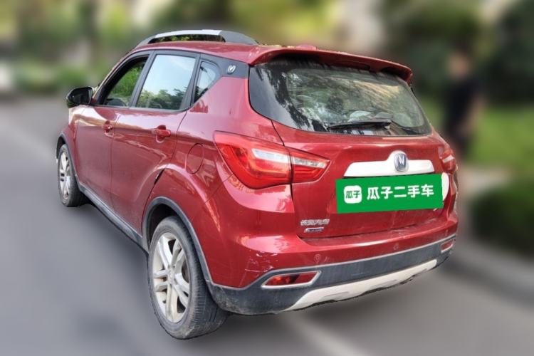 Used CHANGAN CS35 2017 1.6L Manual Luxury Model Rear Left 45 Deg