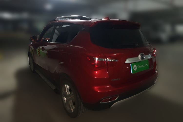 Used CHANGAN CS35 2017 1.6L Automatic Luxury Model Rear Left 45 Deg