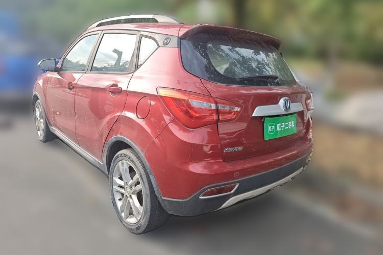 Used CHANGAN CS35 2017 1.6L Manual Luxury Model Rear Left 45 Deg
