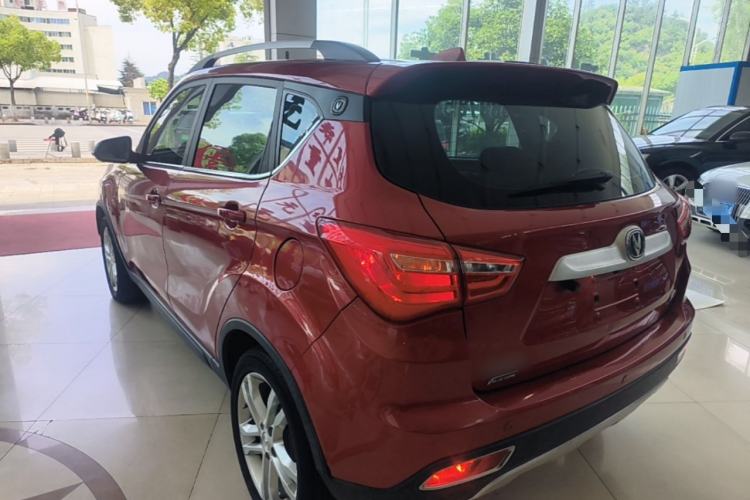 Used CHANGAN CS35 2017 1.6L Automatic Luxury Model Rear Left 45 Deg