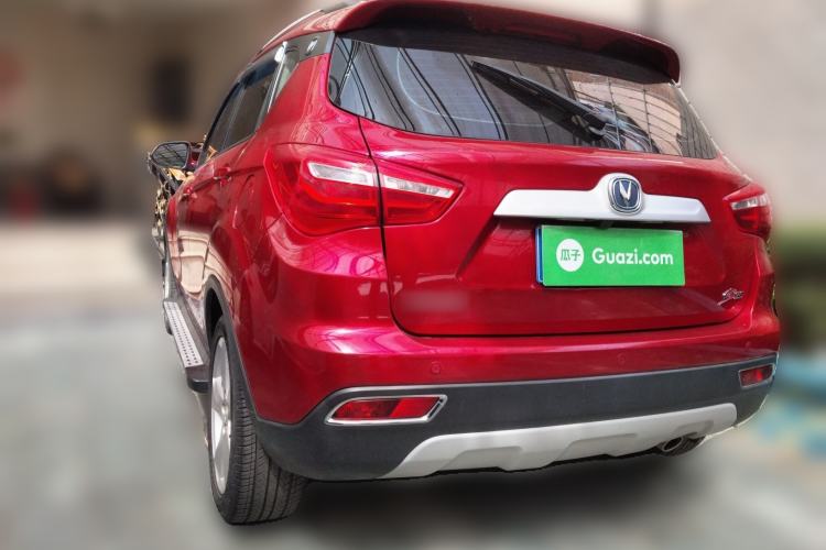 Used CHANGAN CS35 2017 1.6L Automatic Prestige Model Rear Left 45 Deg