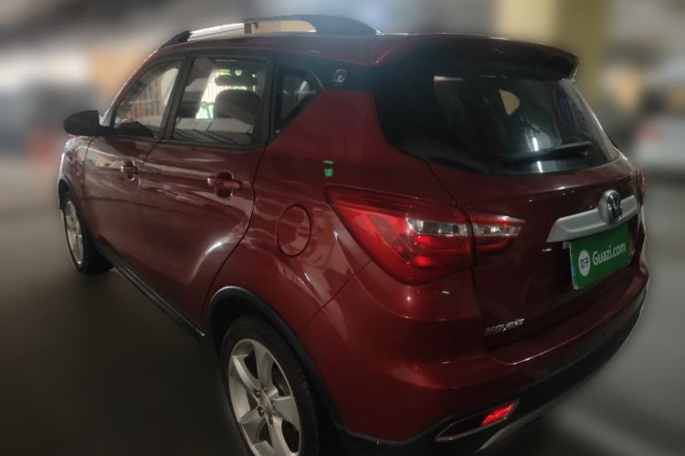 Used CHANGAN CS35 2017 1.6L Manual Luxury Model Rear Left 45 Deg