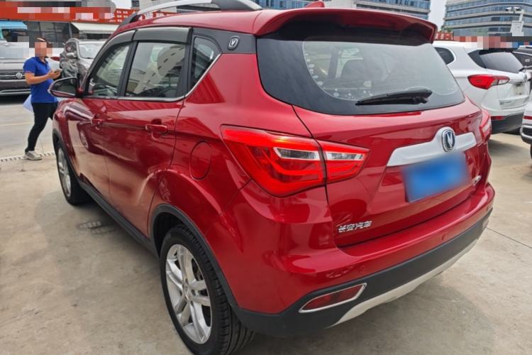 Used CHANGAN CS35 2017 1.6L Automatic Luxury Model Rear Left 45 Deg