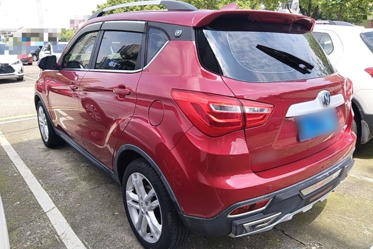 Used CHANGAN CS35 2017 1.6L Automatic Luxury Model Rear Left 45 Deg