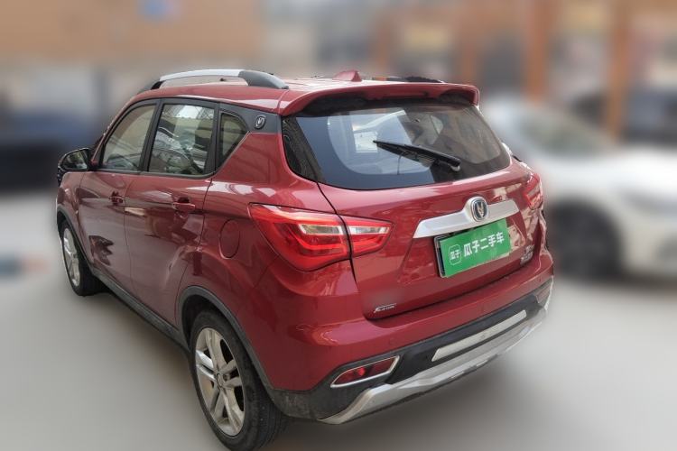 Used CHANGAN CS35 2017 1.6L Manual Luxury Model Rear Left 45 Deg
