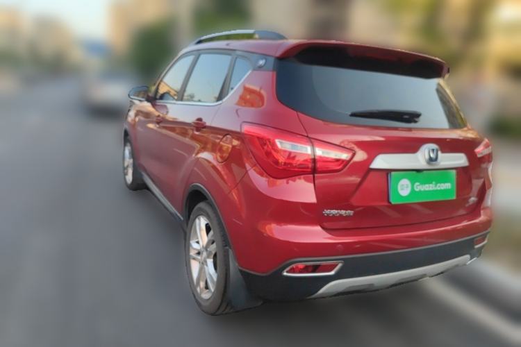 Used CHANGAN CS35 2017 1.6L Automatic Luxury Model Rear Left 45 Deg