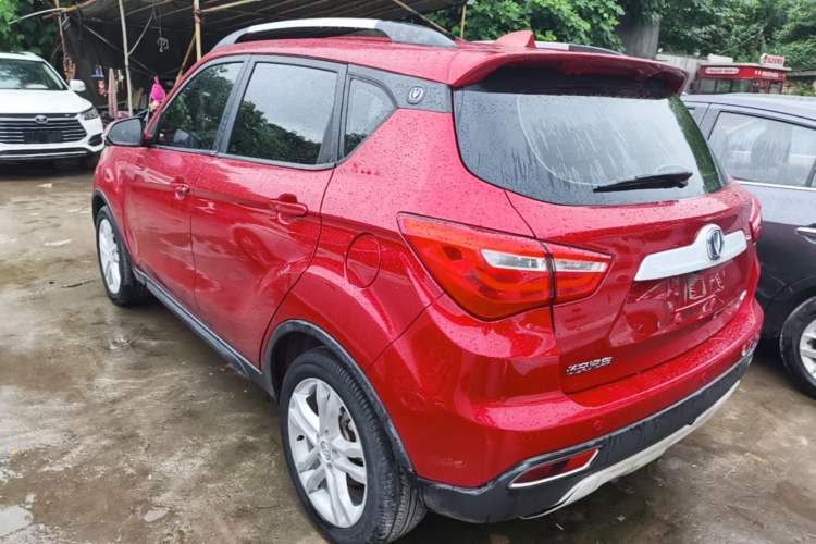 Used CHANGAN CS35 2017 1.6L Manual Luxury Model Rear Left 45 Deg