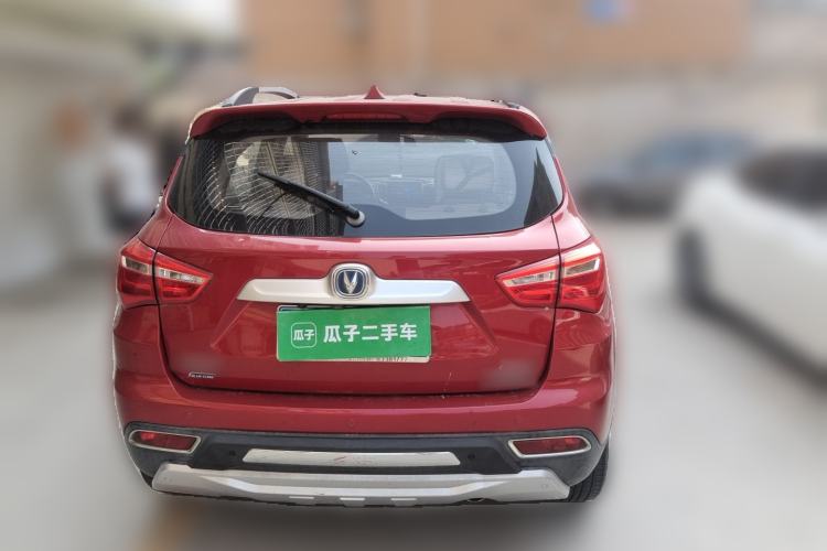 Used CHANGAN CS35 2017 1.6L Manual Luxury Model Rear