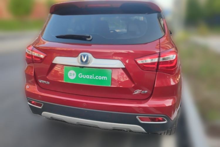 Used CHANGAN CS35 2017 1.6L Automatic Luxury Model Rear