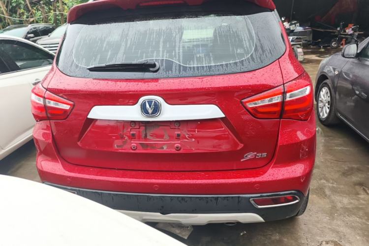Used CHANGAN CS35 2017 1.6L Manual Luxury Model Rear