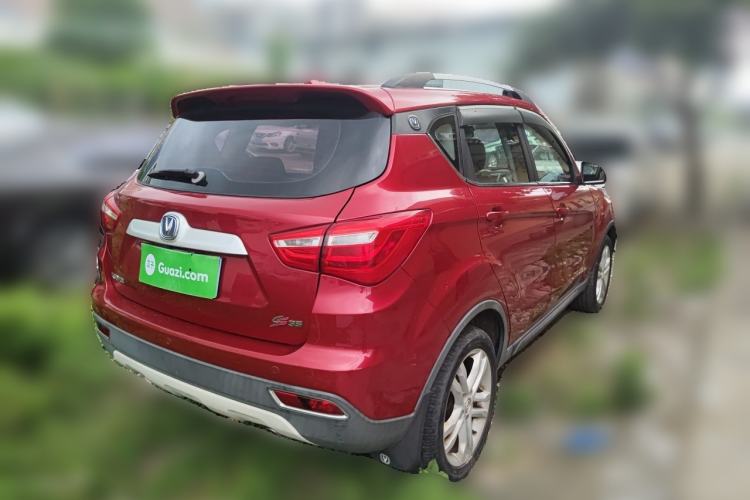 Used CHANGAN CS35 2017 1.6L Automatic Luxury Model Rear Right 45 Deg