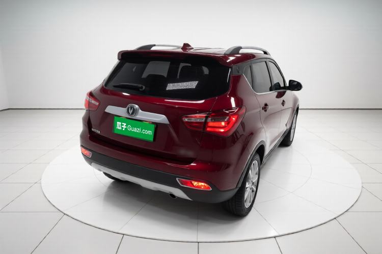 Used CHANGAN CS35 2017 1.6L Automatic Luxury Model Rear Right 45 Deg