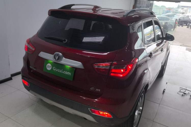 Used CHANGAN CS35 2017 1.6L Automatic Luxury Model Rear Right 45 Deg